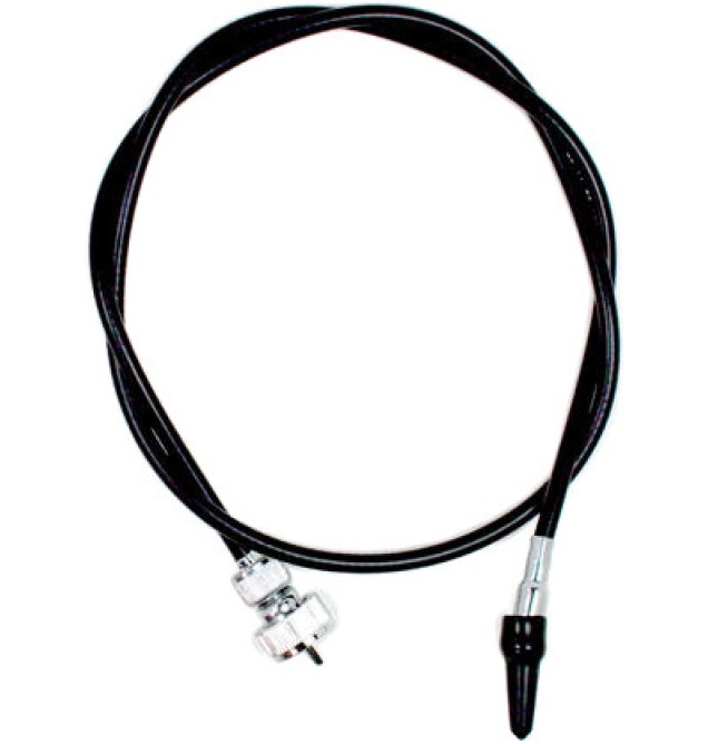 Black Vinyl Speedo Cable
