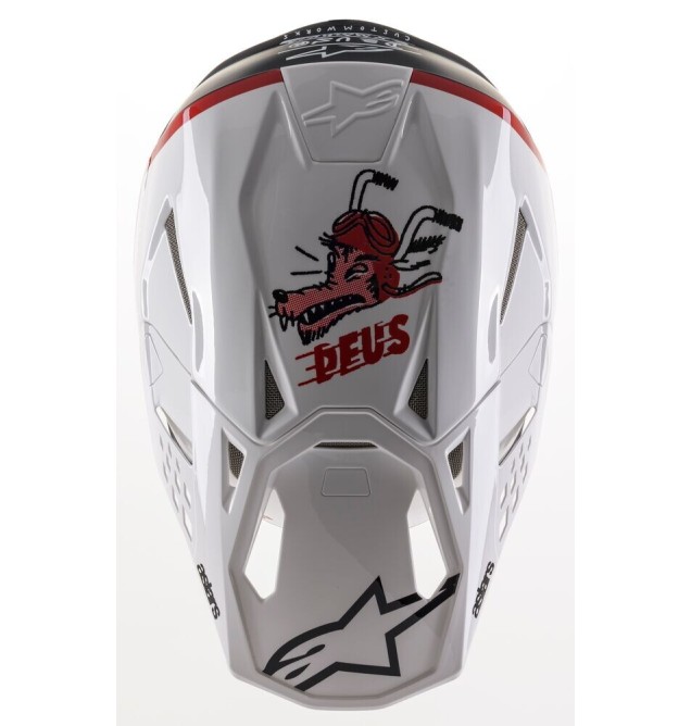 S-M8 X Deus20 Helmet