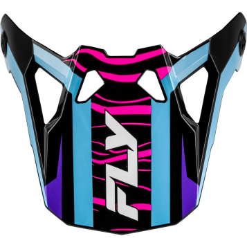 FORMULA CP CHARGE VISOR BLACK/PURPLE/PINK/BLUE YL-LG