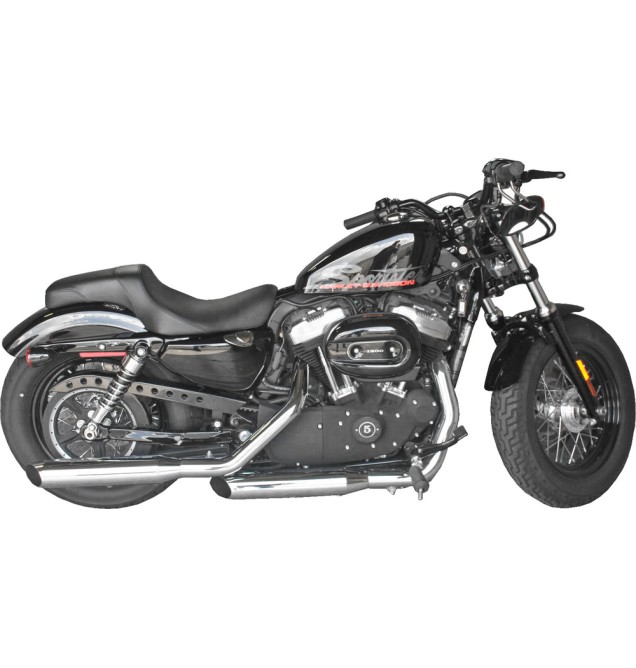 Standard Sportster Weekday 2-Up Seat