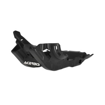 SKID PLATE TRI BLACK
