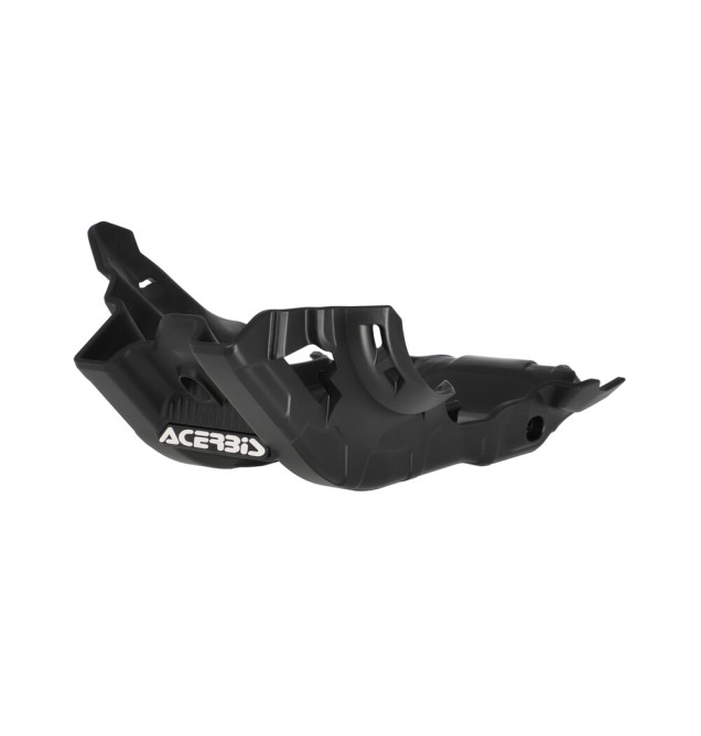 SKID PLATE TRI BLACK