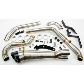Comp-S Turnout M8 Softail Exhaust