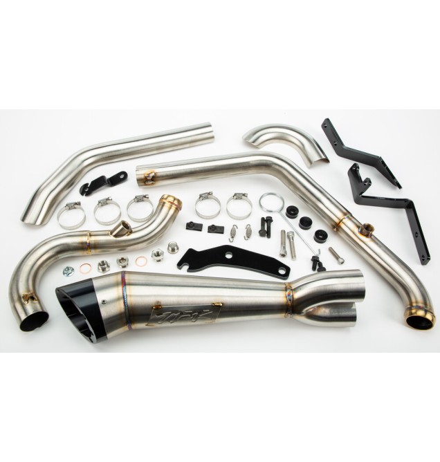 Comp-S Turnout M8 Softail Exhaust