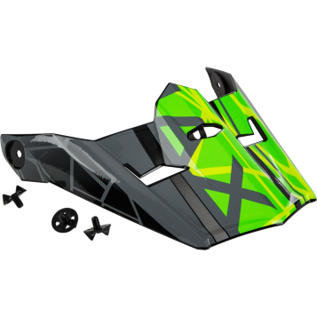 Mega MX-46Y Visor w/Screws