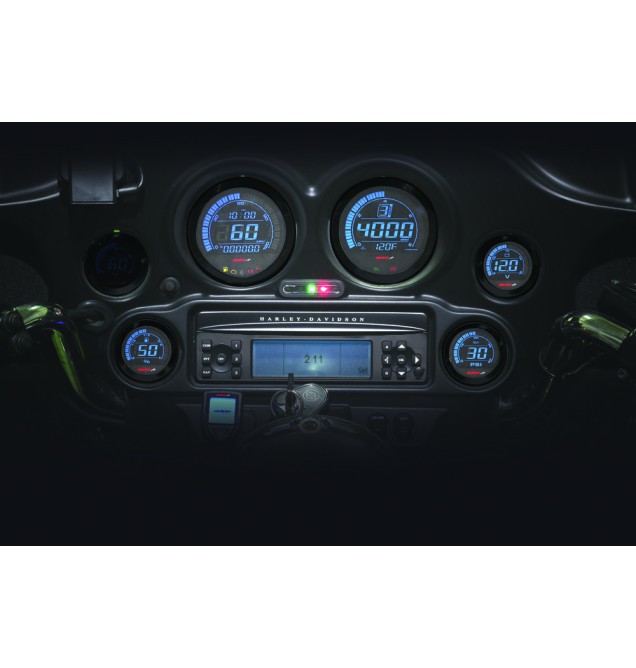 Digital Harley Gauge Cluster