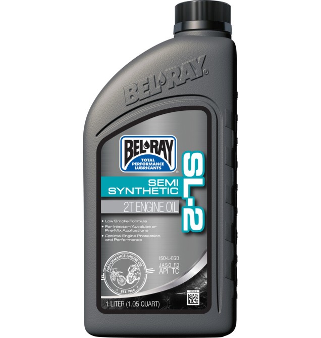 SL-2 Semi-Synthetic 2T Engine Oil