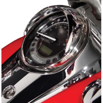 Chrome Speedometer Cowl