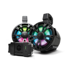 ETB08 Amplified Tower Speakers