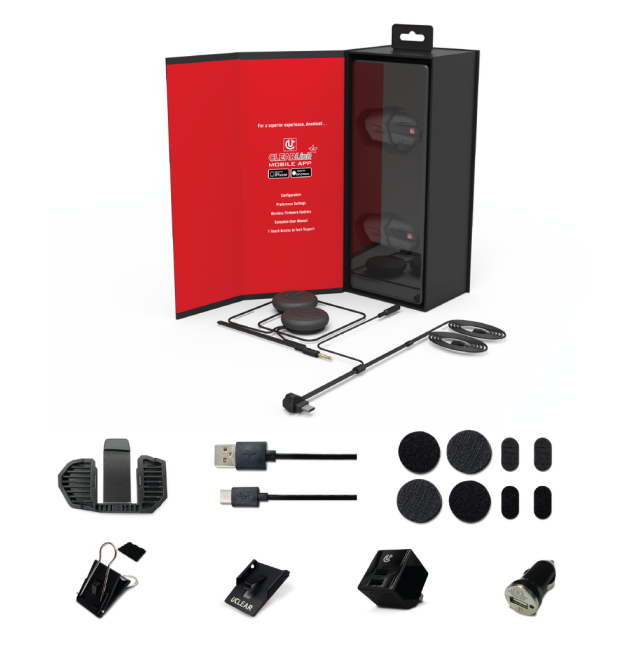 HDX-V Helmet Audio Kit