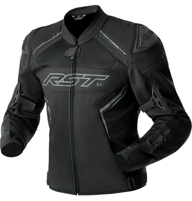 S1 D3O MESH JACKET BLACK LG