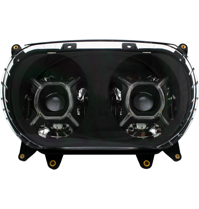 Road Glide Healdlights