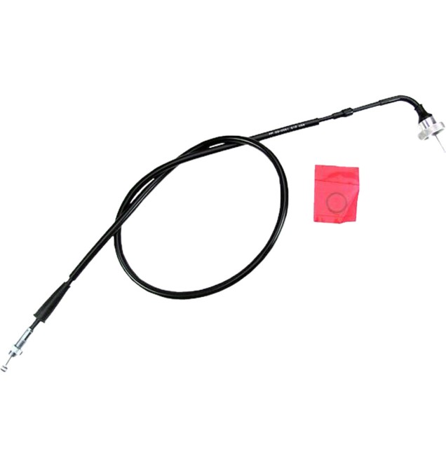 Black Vinyl Throttle Cable