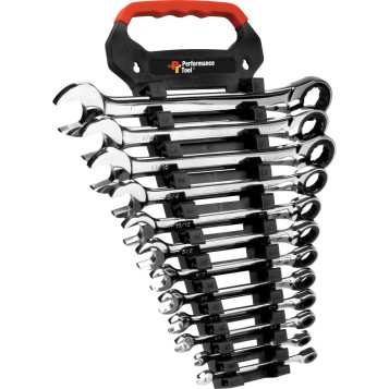 SAE Ratchet Wrench Set