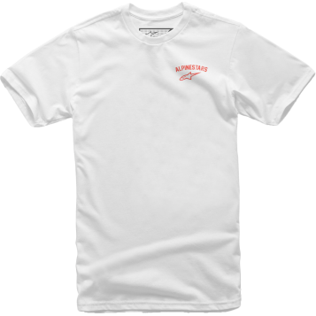 SPEEDWAY TEE WHITE 2X
