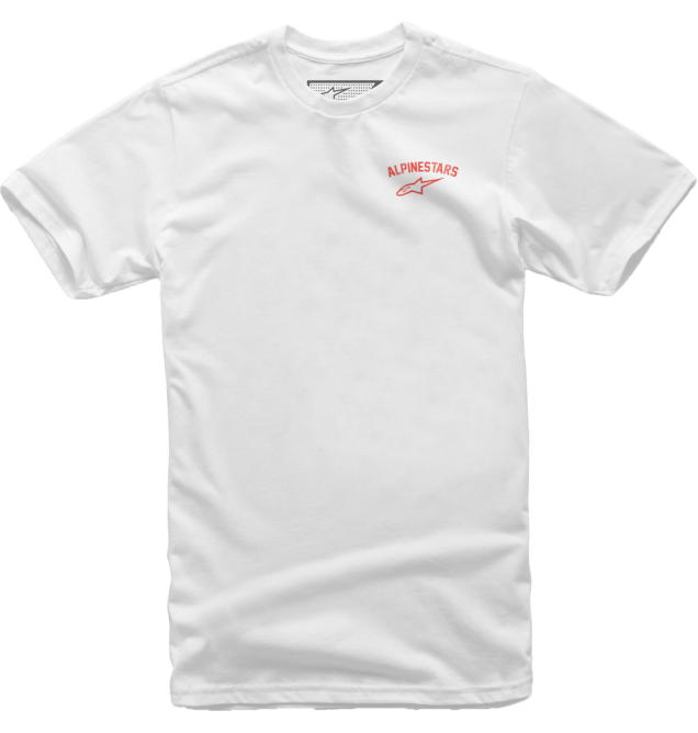 SPEEDWAY TEE WHITE XL