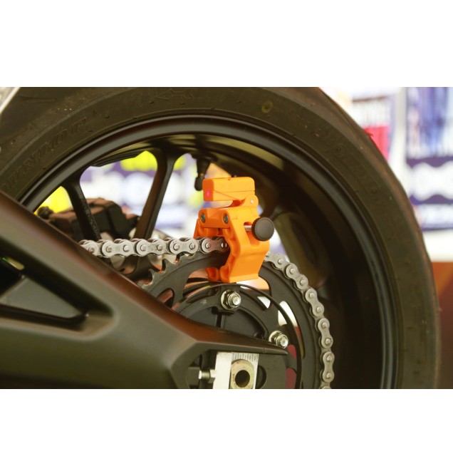 Monkey Chain Laser Alignment Tool