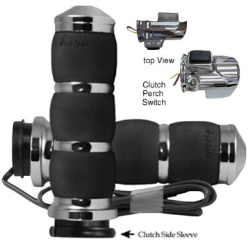Air Cushion FBW Heated Grips
