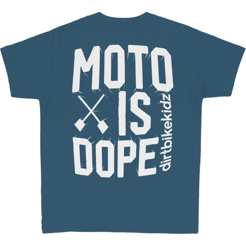 DBK Youth Moto Is Dope Tee (2026) DBK Youth Moto Is Dope Tee (2026)