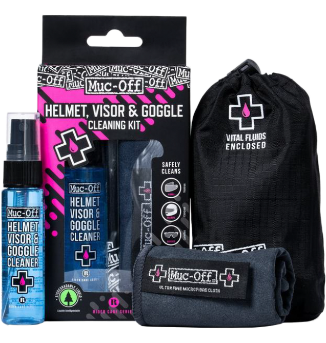 Visor/Lens/Goggle Cleaning Kit
