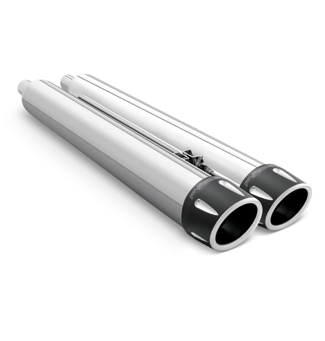 Combat Slip-On Exhaust