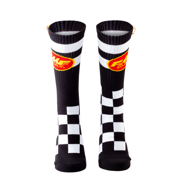 Checker Socks 2pk