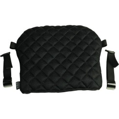 Quilted Diamond Mesh Seat Pad