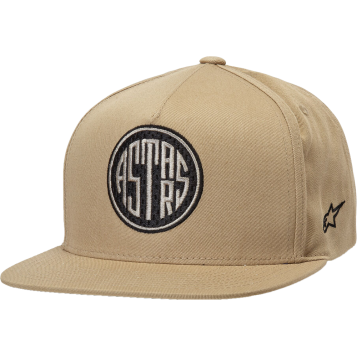 CIRCLE HAT SAND/BLACK