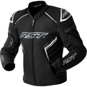 S1 D3O TEXTILE LADIES JACKET BLACK 2XL