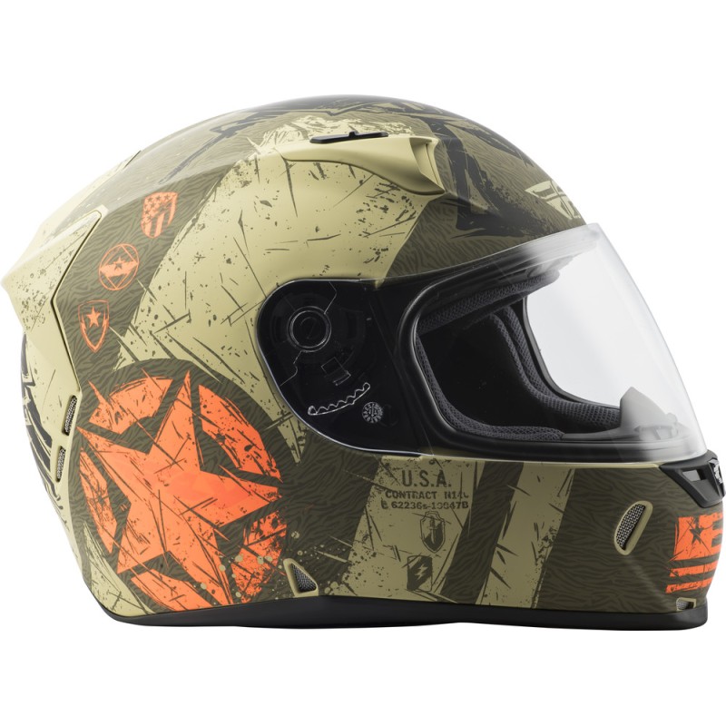 Revolt FS Liberator Helmet Revolt FS Liberator Helmet
