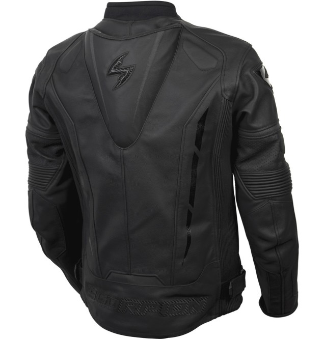 Clutch Leather Jacket