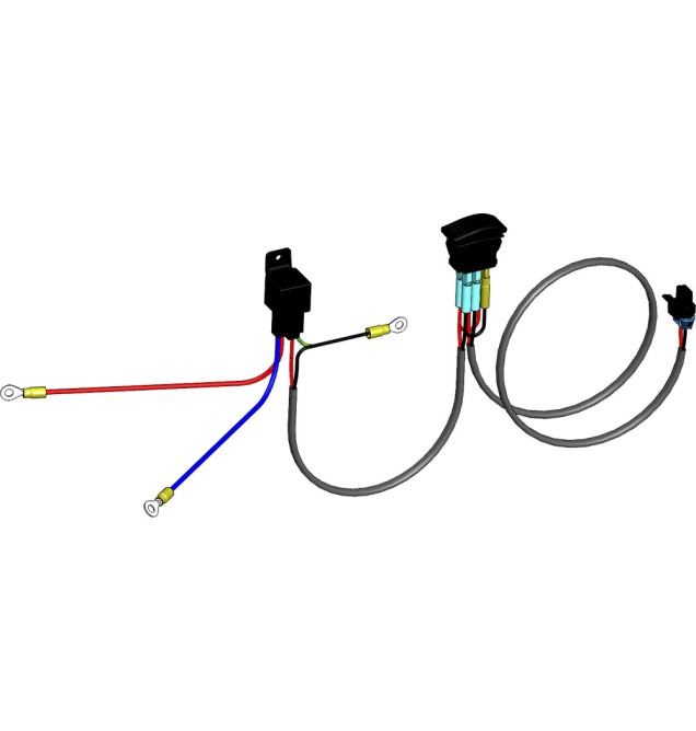 Hydraulic Actuator Wire Harness