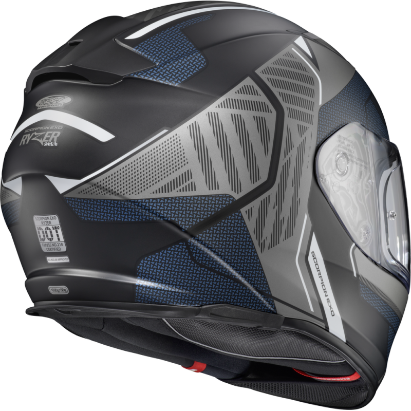 SCORPION EXO Ryzer Full-Face Helmet SCORPION EXO Ryzer Full-Face Helmet
