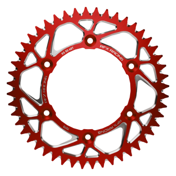 ALUMINUM REAR SPROCKET HONDA