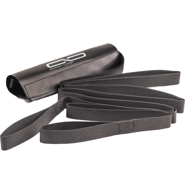 TOW STRAP W/CORDURA BALLISTIC