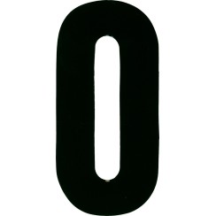 Extreme Digit Stick-on Numbers