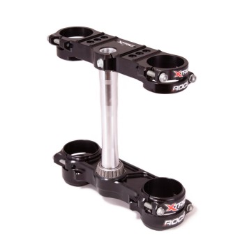 ROCS  TECH  CLAMP  SET KTM/HUS/GAS BLK