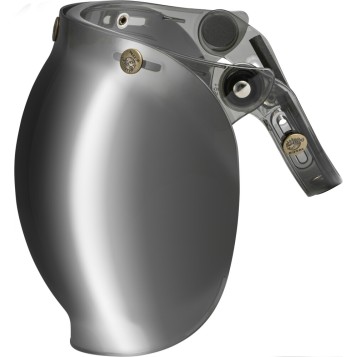 Universal Flip-Up Bubble Shield
