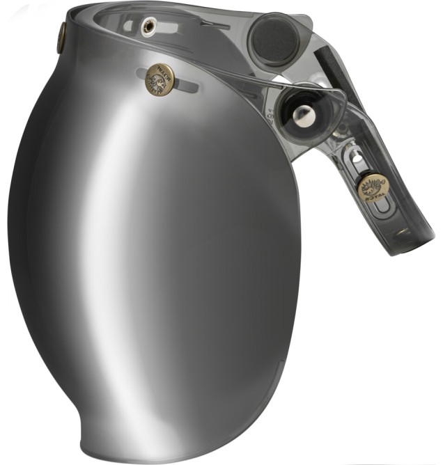 Universal Flip-Up Bubble Shield
