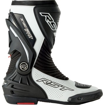 TRACTECH EVO D3O BOOT BLACK/WHITE 10