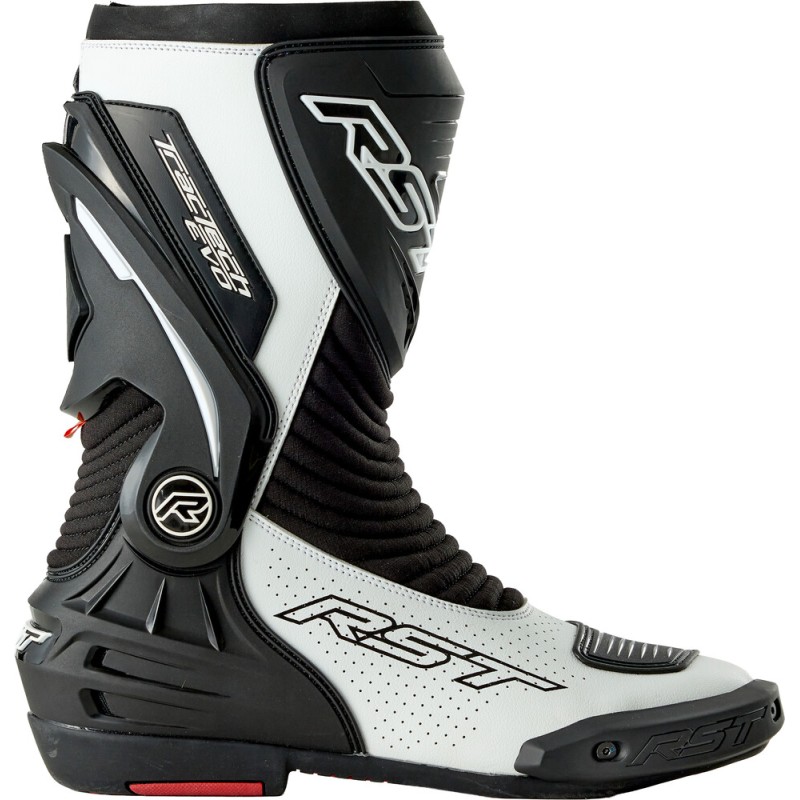 TRACTECH EVO D3O BOOT BLACK/WHITE 6.5 TRACTECH EVO D3O BOOT BLACK/WHITE 6.5