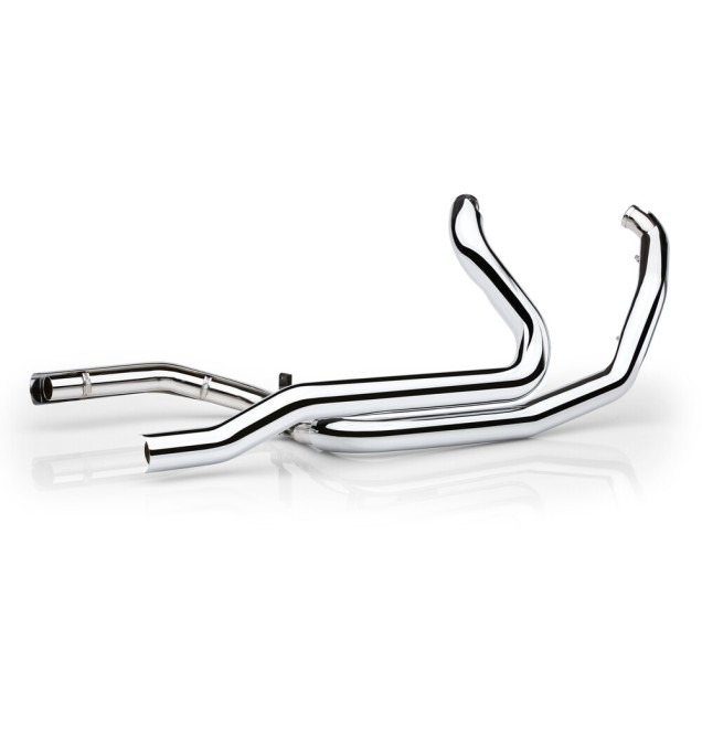 POWERPORT DUAL HEADPIPES CHROME TRIKE 10-16