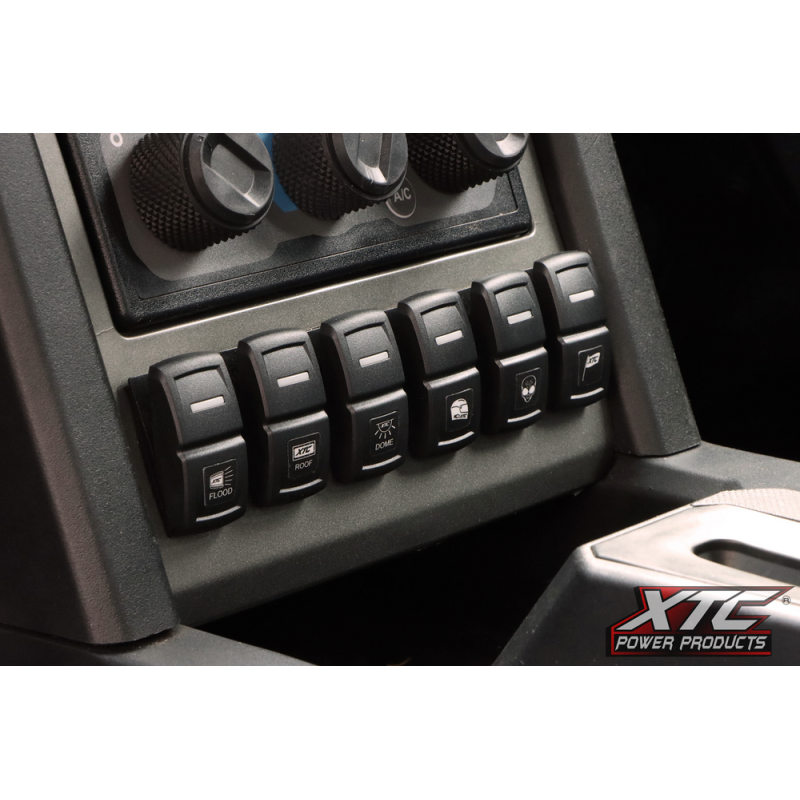 XTC Light Duty Switch System for in Cab PULSE Bus Bar XTC Light Duty Switch System for in Cab PULSE Bus Bar