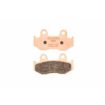 Semi-Metallic Brake Pads