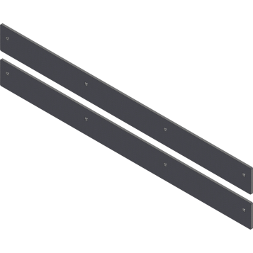 Wear Bar Kit V-Plow