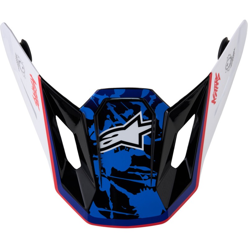 ALPINESTARS SM7 Blaster Helmet Visors (2027) ALPINESTARS SM7 Blaster Helmet Visors (2027)