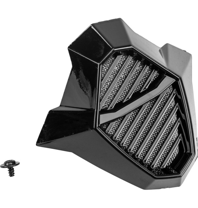 MOUTH VENT BLACK W/SCREW MX-46/46Y