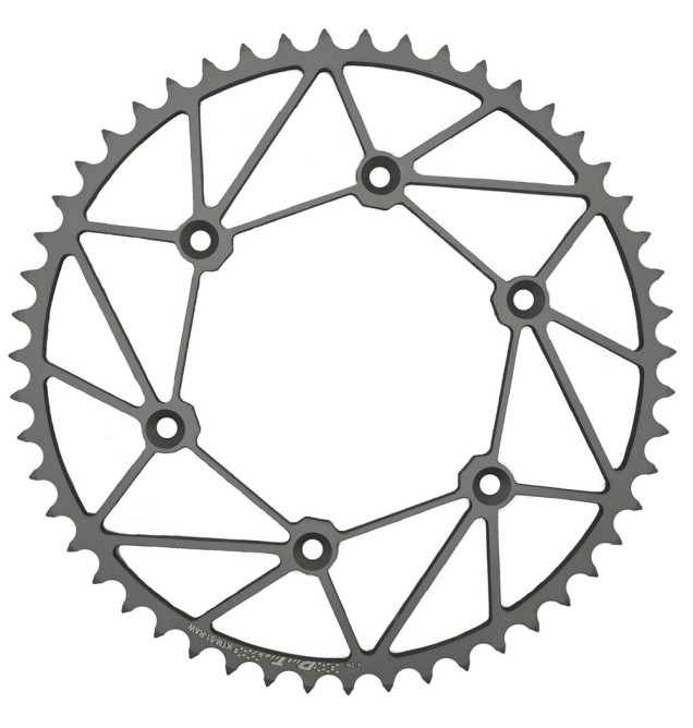 REAR  SPROCKET  CHROMOLY 50T-520 RAW K/G/H/S/T