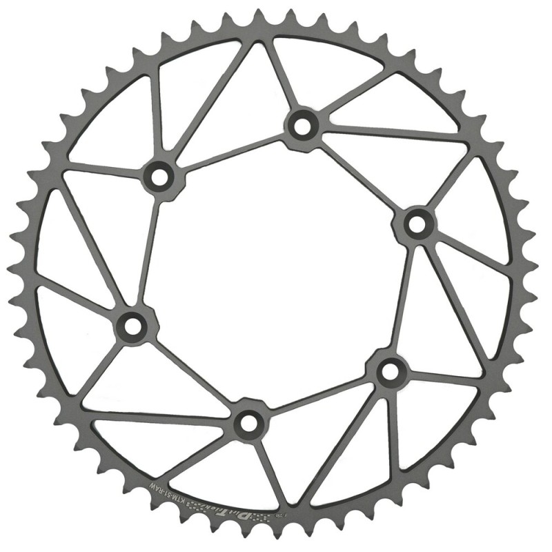 REAR  SPROCKET  CHROMOLY 50T-520 RAW K/G/H/S/T REAR  SPROCKET  CHROMOLY 50T-520 RAW K/G/H/S/T
