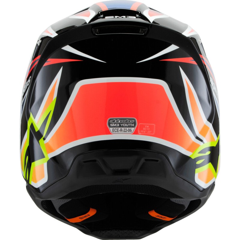 SM3 Youth Wurx Helmet SM3 Youth Wurx Helmet